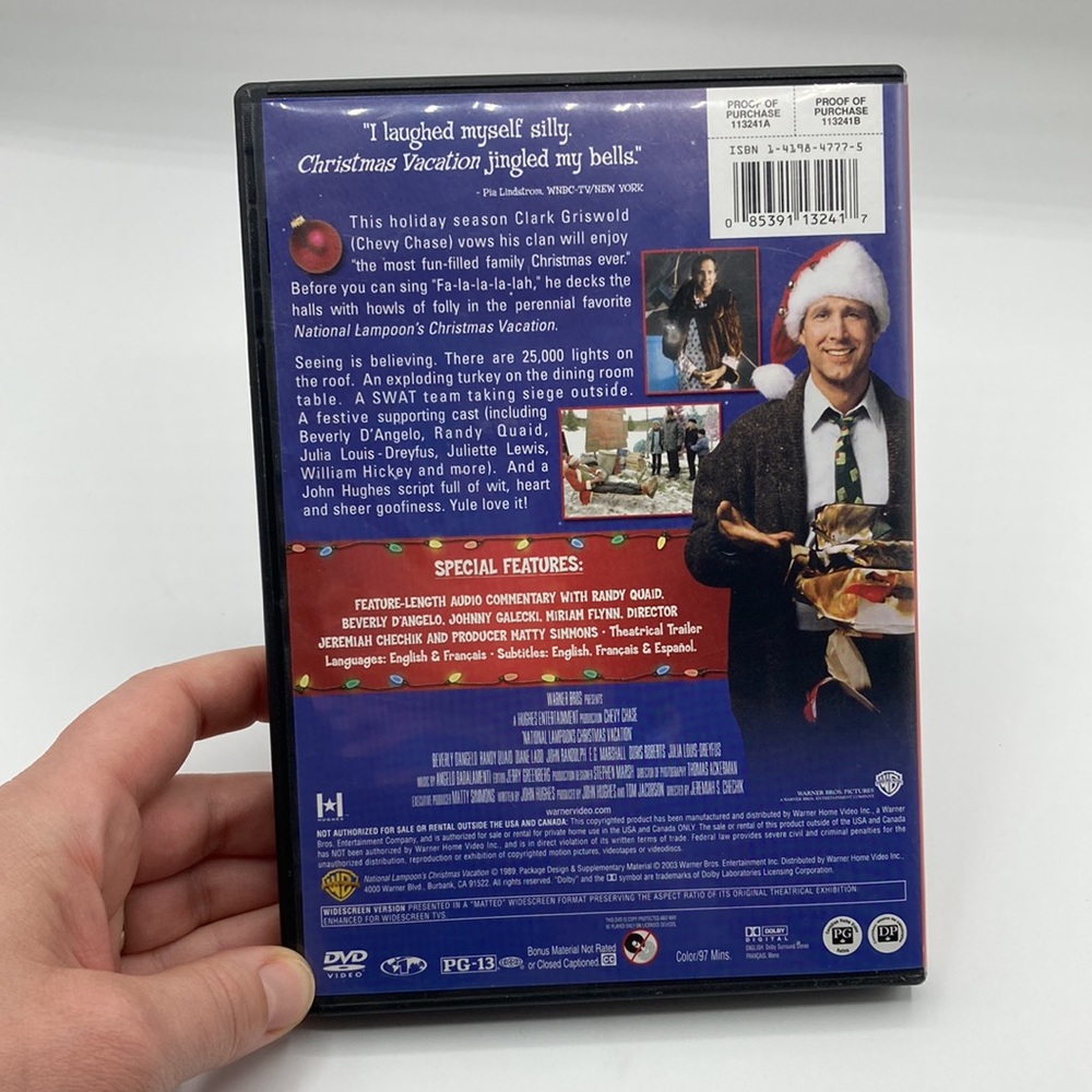 National Lampoon's Christmas Vacation Special Edition DVD - Picture 3 of 3